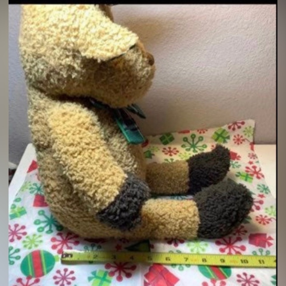NEW 22" REINDEER PLUSH  Christmas Holiday   Ultra plush, soft n snuggly  Smoke - Picture 3 of 5